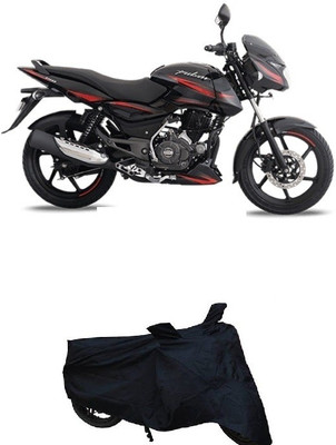 Amozkart Waterproof Two Wheeler Cover for Bajaj(Pulsar 150, Black)