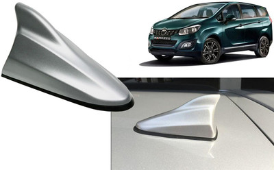 Auto Kite Silver Shark Fin Replacement Signal (AM/FM)Receiver Antenna For Marazzo 2019 Hidden Vehicle Antenna