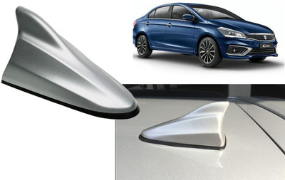 Auto Kite Silver Shark Fin Replacement Signal (AM/FM)Receiver Antenna-FEA-1077 Hidden Vehicle Antenna