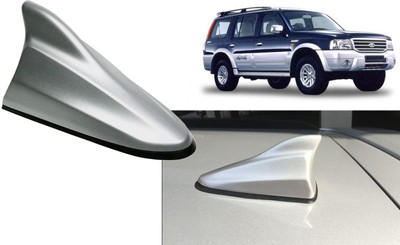 Auto Kite Silver Shark Fin Replacement Signal (AM/FM)Receiver Antenna-FEA-112 Hidden Vehicle Antenna