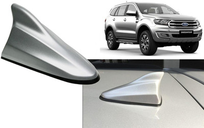 Auto Kite Silver Shark Fin Replacement Signal (AM/FM)Receiver Antenna For Endeavour 2019 Hidden Vehicle Antenna
