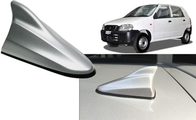 Auto Kite Silver Shark Fin Replacement Signal (AM/FM)Receiver Antenna-FEA-1075 Hidden Vehicle Antenna