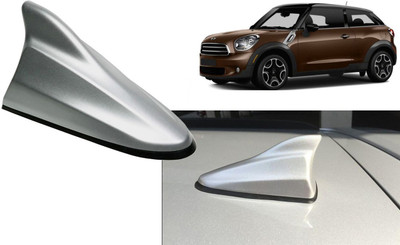 Auto Kite Silver Shark Fin Replacement Signal (AM/FM)Receiver Antenna-FEA-1012 Hidden Vehicle Antenna