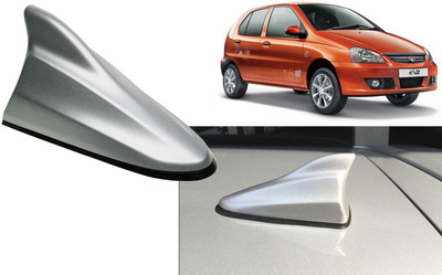 Auto Kite Silver Shark Fin Replacement Signal (AM/FM)Receiver Antenna-FEA-130 Hidden Vehicle Antenna