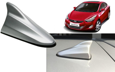 Auto Kite Silver Shark Fin Replacement Signal (AM/FM)Receiver Antenna-FEA-108 Hidden Vehicle Antenna