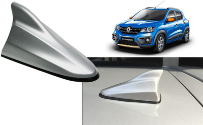 Auto Kite Silver Shark Fin Replacement Signal (AM/FM)Receiver Antenna-FEA-138 Hidden Vehicle Antenna
