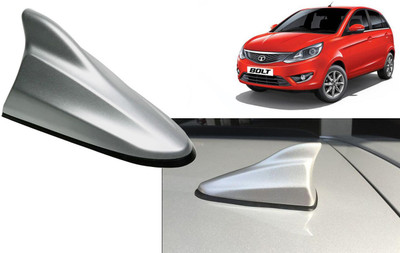 Auto Kite Silver Shark Fin Replacement Signal (AM/FM)Receiver Antenna-FEA-131 Hidden Vehicle Antenna