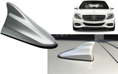 Auto Kite Silver Shark Fin Replacement Signal (AM/FM)Receiver Antenna-FEA-10778 Hidden Vehicle Antenna