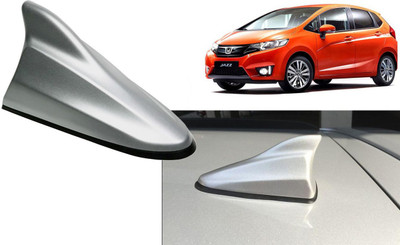 Auto Kite Silver Shark Fin Replacement Signal (AM/FM)Receiver Antenna For Jazz 2015 Hidden Vehicle Antenna