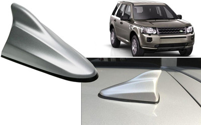 Auto Kite Silver Shark Fin Replacement Signal (AM/FM)Receiver Antenna For Rover FREELANDER 2 Hidden Vehicle Antenna