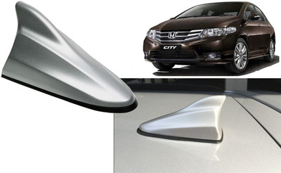 Auto Kite Silver Shark Fin Replacement Signal (AM/FM)Receiver Antenna-FEA-106 Hidden Vehicle Antenna