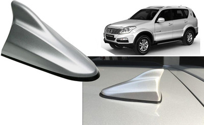 Auto Kite Silver Shark Fin Replacement Signal (AM/FM)Receiver Antenna-FEA-1072 Hidden Vehicle Antenna