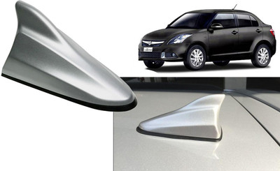 Auto Kite Silver Shark Fin Replacement Signal (AM/FM)Receiver Antenna-FEA-1079 Hidden Vehicle Antenna