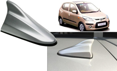 Auto Kite Silver Shark Fin Replacement Signal (AM/FM)Receiver Antenna-FEA-10 Hidden Vehicle Antenna