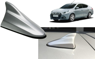 Auto Kite Silver Shark Fin Replacement Signal (AM/FM)Receiver Antenna-FEA-136 Hidden Vehicle Antenna