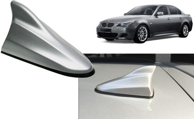 Auto Kite Silver Shark Fin Replacement Signal (AM/FM)Receiver Antenna-FEA-137 Hidden Vehicle Antenna