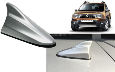 Auto Kite Silver Shark Fin Replacement Signal (AM/FM)Receiver Antenna-FEA-139 Hidden Vehicle Antenna