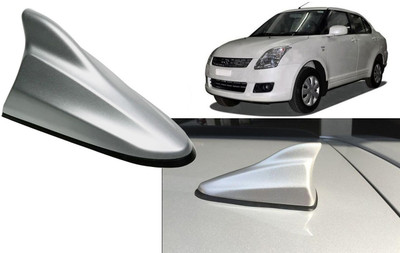 Auto Kite Silver Shark Fin Replacement Signal (AM/FM)Receiver Antenna-FEA-10722 Hidden Vehicle Antenna