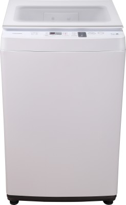 TOSHIBA 7 kg I-clean, 15-Minute Quick Wash, GREATWAVES Technology Fully Automatic Top Load White(AW-J800A-IND(WW))
