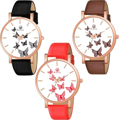 Rizzly For Girls And Women Designer Analog Watch  - For Girls