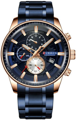 Curren CR-8362-Gold Analog Watch  - For Men