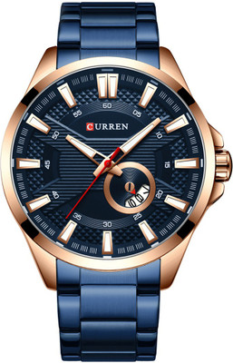 Curren CR-8372 Analog Watch  - For Men
