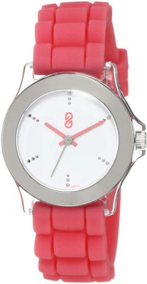 DIGITRACK 9827PP07 White Dial Women's Watch Analog Watch  - For Women