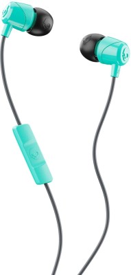 Skullcandy Jib Headset with mic(Gray Miami, In the Ear, In the Ear)