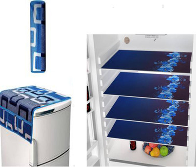 Fabolic Fridge Mat(Width: 94 cm, Multicolor)
