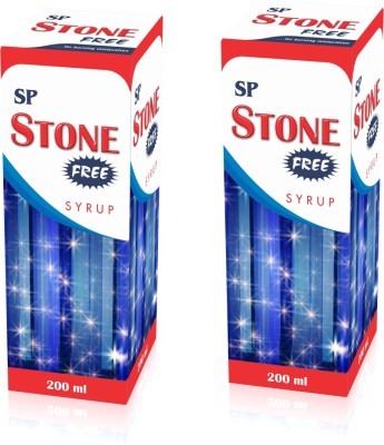 SP PHARMA STONE FREE SYRUP(Pack of 2)