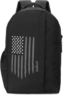 LeeRooy NAMKMBG02BLK-HTSchool Bag/College Bag/Laptop /Office/Backpack 21 L Laptop Backpack(Black)