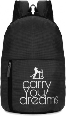 LeeRooy BG28BLACK 20 L Backpack(Black)