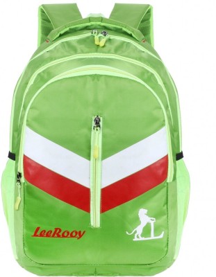 LeeRooy stylish Collage students backpacks For Girls & boy's 38 L Laptop Backpack(Green)