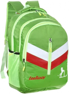 LeeRooy BG24LITEGREEN_R11 20 L Laptop Backpack(Green)