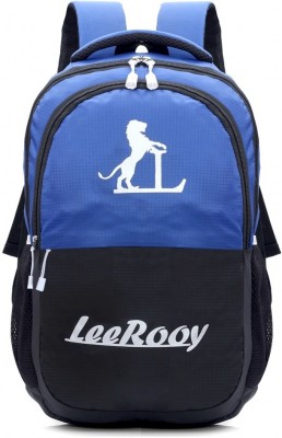 LeeRooy stylish Collage students backpacks For Girls & boy's 38 L Laptop Backpack(Blue)