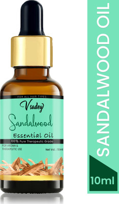 vsadey Sandalwood Essential Oil - 10 ml (Pack of 1)(10 ml)