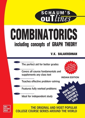 Schaum's Outline Of Combinatorics : Including concepts of Graph Theory(Paperback, V. K. Balakrishnan)