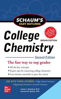 Schaums Easy Outlines Of College Chemistry | Second Edition(Paperback, Lawrence M. Epstein, Jerome L. Rosenberg)