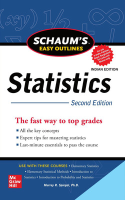 Schaums Easy Outline Of Statistics | Second Edition(Paperback, Murray R. Spiegel)