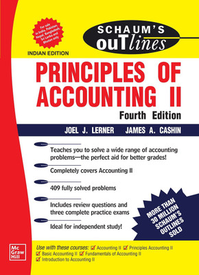 Schaum's Outline Of Principles Of Accounting II | Fourth Edition(Paperback, Joel J. Lerner, James A. Cashin)