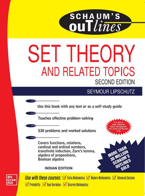 Schaum's Outline Of Set Theory and Related Topics | Second Edition(Paperback, Seymour Lipschutz)