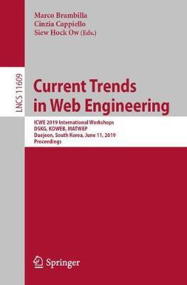 Current Trends in Web Engineering(English, Paperback, unknown)