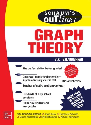 Schaum's Outline Of Graph Theory: Including Hundreds Of Solved Problems(Paperback, V. K. Balakrishnan)