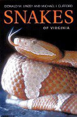 Snakes of Virginia(English, Paperback, Linzey Donald W.)