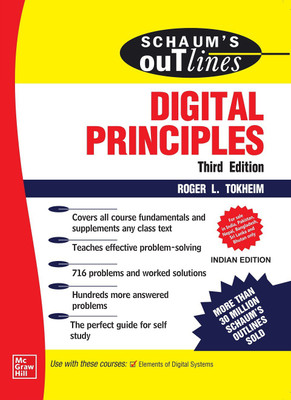 Schaum's Outline Of Digital Principles | Third Edition(Paperback, Roger L. Tokheim)