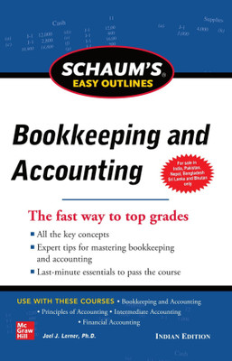 Schaum's Easy Outline Of Bookkeeping And Accounting | Revised Edition(Paperback, Joel J. Lerner)