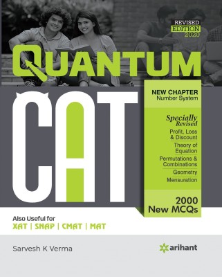 Quantitative Aptitude Quantum CAT(English, Paperback, Verma Sarvesh)