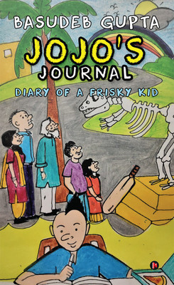Jojo's journal(English, Paperback, Basudeb Gupta)