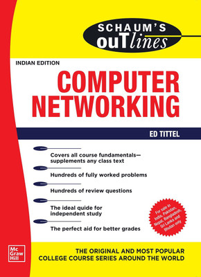 Schaum's Outline Of Computer Networking(Paperback, Ed Tittel)