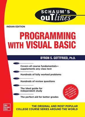 Schaum's Outline Of Programming with Visual Basic(Paperback, Byron S. Gottfried)